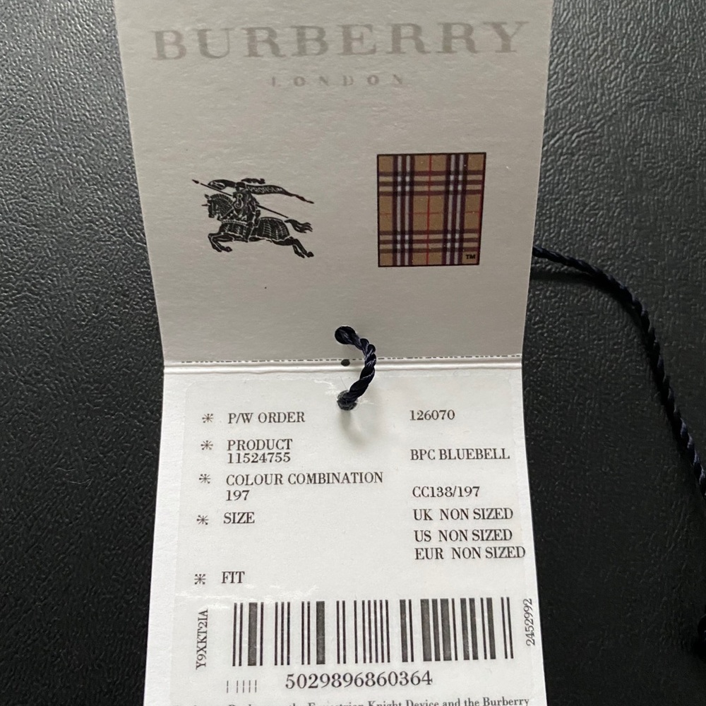 Burberry pink check handbag - Picture 13 of 15